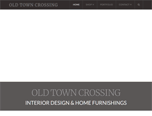 Tablet Screenshot of oldtowncrossing.com